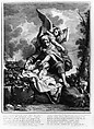 The Sacrifice of Isaac, Louis Desplaces  French, Etching and engraving