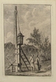 Le Poteau, Hubert Robert (French, Paris 1733–1808 Paris), Etching