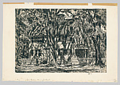 Lion Gardiner House, Easthampton, Childe Hassam (American, Dorchester, Massachusetts 1859–1935 East Hampton, New York), Etching; only state