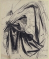 Study for the Drapery of Molière in 