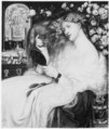 Lady Lilith, Dante Gabriel Rossetti (British, London 1828–1882 Birchington-on-Sea), Watercolor and gouache (bodycolor)