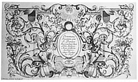 Ornament Designs Invented by J. Berain, Jean Berain (French, Saint-Mihiel 1640–1711 Paris), Engraving