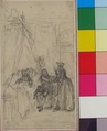 Study for a frontispiece for 