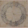 Design for a Watch, Hubert François Gravelot (French, Paris 1699–1773 Paris), Graphite and black chalk