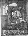 Maximilian I, Lucas van Leyden (Netherlandish, Leiden ca. 1494–1533 Leiden), Etching and engraving