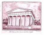 Church of the Ascension, Canal Street, New York, Michael Williams  American, Lithograph