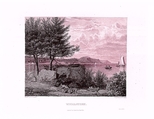 The American Landscape, No. 1, Engraved from Nature Expressly for This Work, and from Well Authenticated Pictures, With Historical and Topographical Illustrations, William Cullen Bryant (American, 1794–1878), Illustrations: engraving