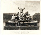 The Jolly Flat Boat Men, Thomas Doney (born France, active New York 1844–49), Mezzotint and engraving with etching