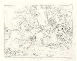 Washington Irving's Illustrations of the Legend of Sleepy Hollow, Designed and Etched by F.O.C. Darley for the Members of the American Art Union, 1850, Drawn and etched by Felix Octavius Carr Darley (American, Philadelphia, Pennsylvania 1822–1888 Claymont, Delaware), Illustrations: etching on stone