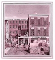 Fisher & Bird's Marble Yard, 287 Bowery, New York, John Baker (American, active 1830–40), Engraving