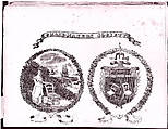 Memoir prepared at the request of the Committee of the Common Canal of the City of New York and Presented to the Mayor of the City at the Celebration of the Completion of the New York Canals, Cadwallader David Colden (American, Flushing, New York 1769–1834 Jersey City, New Jersey), Illustrations: lithographs