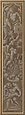 Two Pilaster with White Putti on Tan Ground, Giovanni Mauro della Rovere (Italian, Milan ca. 1575–ca. 1640 Milan (?)), Pen and brown ink, brush and brown wash, highlighted with white, over traces of black chalk, on beige paper