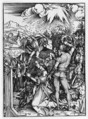 The Martyrdom of Saint Catherine of Alexandria, Albrecht Dürer (German, Nuremberg 1471–1528 Nuremberg), Woodcut