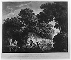 The Pleasures of Summer (Les Agréments de Été), Pierre Charles Canot  French, Etching