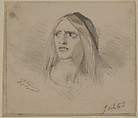 Illustration in Jérôme Paturot, by Louis Reybaud, Paris, 1846, J. J. Grandville (French, Nancy 1803–1847 Vanves), Brush and gray wash over graphite.