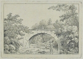 Landscape, François Jean Sablet French, Etching