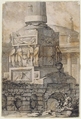 Antique Monuments, Louis François Petit Radel  French, Etching