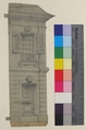 Design for a Stage Set at the Opéra, Paris, Eugène Cicéri (French, Paris 1813–1890 Fontainebleau), Graphite