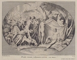 Diana at the Bath After Returning from the Hunt, Anne Claude Philippe de Tubières, comte de Caylus French, Etching