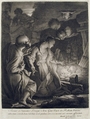 Nativity, Paul Ponce Antoine Robert-de-Seri  French, Etching