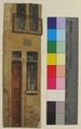 Design for a Stage Set at the Opéra, Paris, Eugène Cicéri (French, Paris 1813–1890 Fontainebleau), Watercolor over graphite
