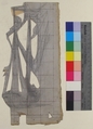Design for a Stage Set at the Opéra, Paris, Eugène Cicéri (French, Paris 1813–1890 Fontainebleau), Graphite
