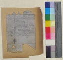 Design for a Stage Set at the Opéra, Paris, Eugène Cicéri (French, Paris 1813–1890 Fontainebleau), Graphite