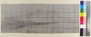 Design for a Stage Set at the Opéra, Paris, Eugène Cicéri (French, Paris 1813–1890 Fontainebleau), Graphite