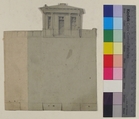 Design for a Stage Set at the Opéra, Paris, Eugène Cicéri (French, Paris 1813–1890 Fontainebleau), Graphite