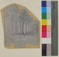 Design for a Stage Set at the Opéra, Paris, Eugène Cicéri (French, Paris 1813–1890 Fontainebleau), Graphite