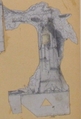 Design for a Stage Set at the Opéra, Paris, Eugène Cicéri (French, Paris 1813–1890 Fontainebleau), Graphite