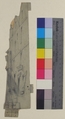 Design for a Stage Set at the Opéra, Paris, Eugène Cicéri (French, Paris 1813–1890 Fontainebleau), Graphite