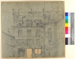 Design for a Stage Set at the Opéra, Paris, Eugène Cicéri (French, Paris 1813–1890 Fontainebleau), Graphite