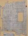 Design for a Stage Set at the Opéra, Paris, Eugène Cicéri (French, Paris 1813–1890 Fontainebleau), Graphite; squaring lines in pen and red ink