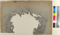 Design for a Stage Set at the Opéra, Paris, Eugène Cicéri (French, Paris 1813–1890 Fontainebleau), Graphite