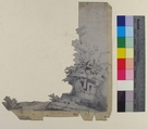 Design for a Stage Set at the Opéra, Paris, Eugène Cicéri (French, Paris 1813–1890 Fontainebleau), Graphite