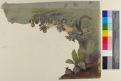 Design for a Stage Set at the Opéra, Paris, Eugène Cicéri (French, Paris 1813–1890 Fontainebleau), Watercolor over graphite