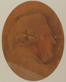 John Ward, 2nd Viscount Dudley and Ward, Francesco Bartolozzi (Italian, Florence 1728–1815 Lisbon), Black and red chalk, varnished, on thin laid paper. Oval.