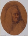 William Murray, 1st Earl of Mansfield, Francesco Bartolozzi (Italian, Florence 1728–1815 Lisbon), Black and red chalk, varnished, on thin laid paper. Oval.