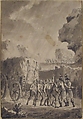 Drawing for a plate from 