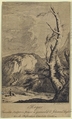 Hagar, Joseph Goupy  French, Etching