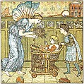 Walter Crane's Painting Book, Written and illustrated by Walter Crane (British, Liverpool 1845–1915 Horsham), Illustrations: color wood engraving
