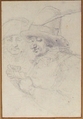 Replacements in the Parisian Guard Playing Cards, Baron Dominique Vivant Denon (French, Givry 1747–1825 Paris), Black chalk