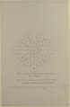 Design for a Candelabra, Anonymous, French, 18th century, Pen and black ink, graphite