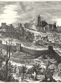 View of the City of Prague, Johannes Wechter (German, Nuremberg ca. 1550–after 1606 Eichstatt, Bavaria), Etching