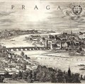 View of the City of Prague, Johannes Wechter (German, Nuremberg ca. 1550–after 1606 Eichstatt, Bavaria), Etching