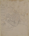 An Engraver, Attributed to Edouard Jeanmaire (French, La Chaux-de-Fonds 1847–1916 La Chaux-de-Fonds), Graphite