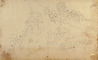 Design for Ceiling, Workshop of Leonardo Marini (Italian, Piedmontese documented ca. 1730–after 1797), Graphite or leadpoint