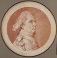 Portrait of François Reidy de Lagrange, Louis Roland Trinquesse (French, Paris ca. 1746–ca. 1800), Red chalk