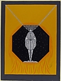 "Premier Jour d'Hiver": Cover Design for "Harper's Bazar", Erté (Romain de Tirtoff) (French (born Russia), St. Petersburg 1892–1990 Paris), Gouache on cardboard.